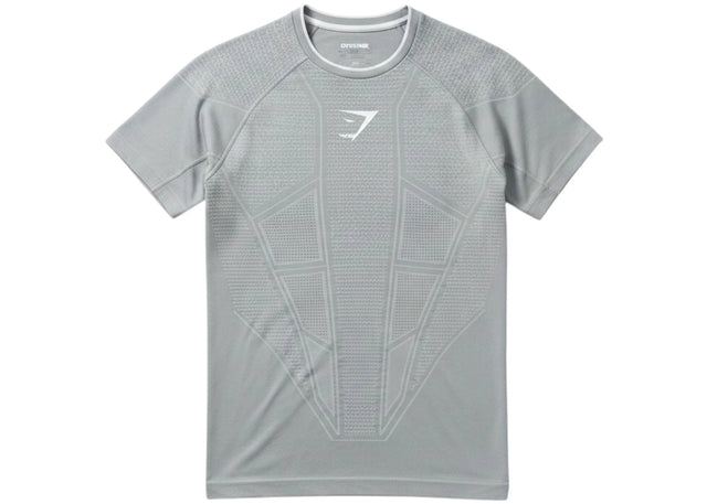 Gymshark Onyx V1 T-Shirt Smokey Grey/Light Grey/White