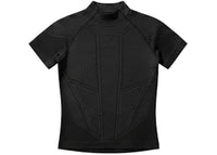 Gymshark Onyx Women's V1 Baby Tee Black/Onyx Grey