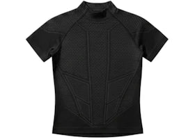 Gymshark Onyx Women's V1 Baby Tee Black/Onyx Grey