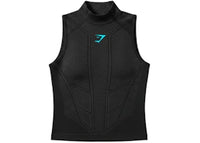 Gymshark Onyx Women's V1 Tank Black/Onyx Grey/Brand Blue
