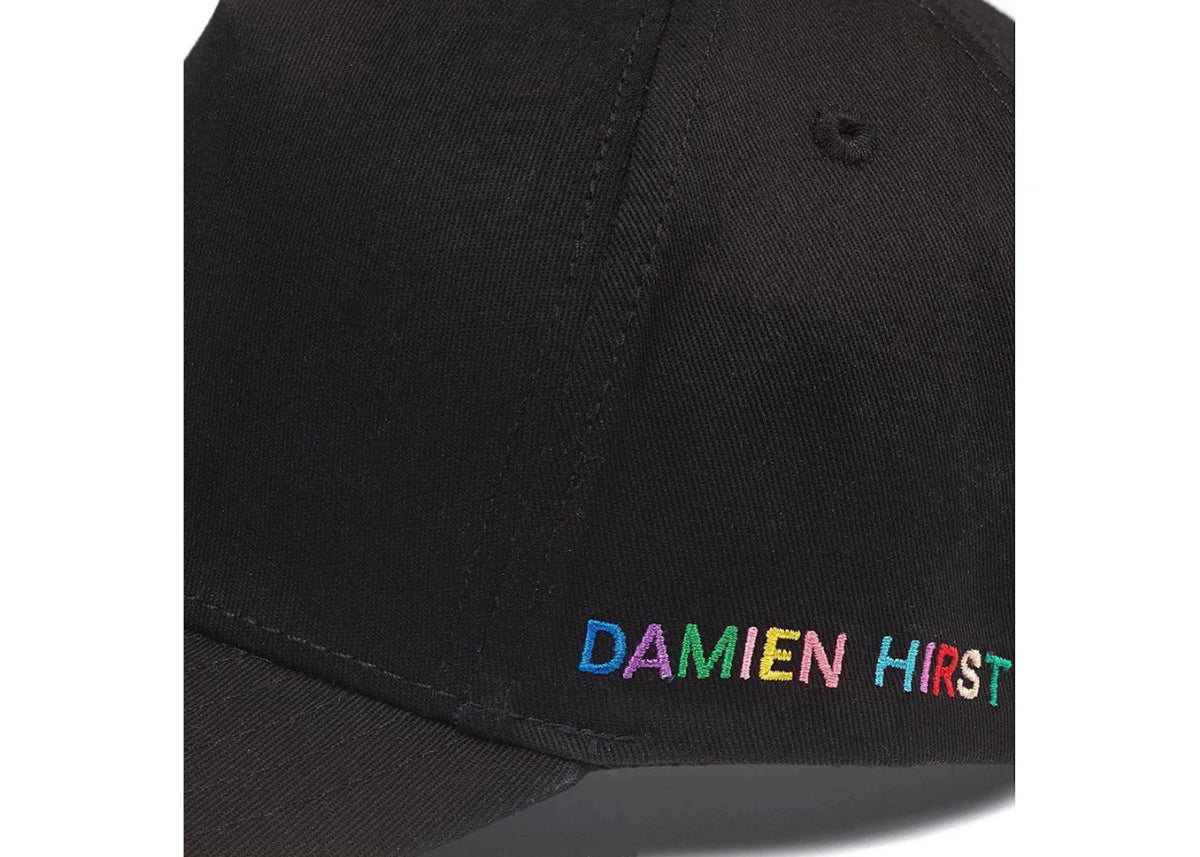 HENI Damien Hirst The Currency Hat Black - vue secondaire B