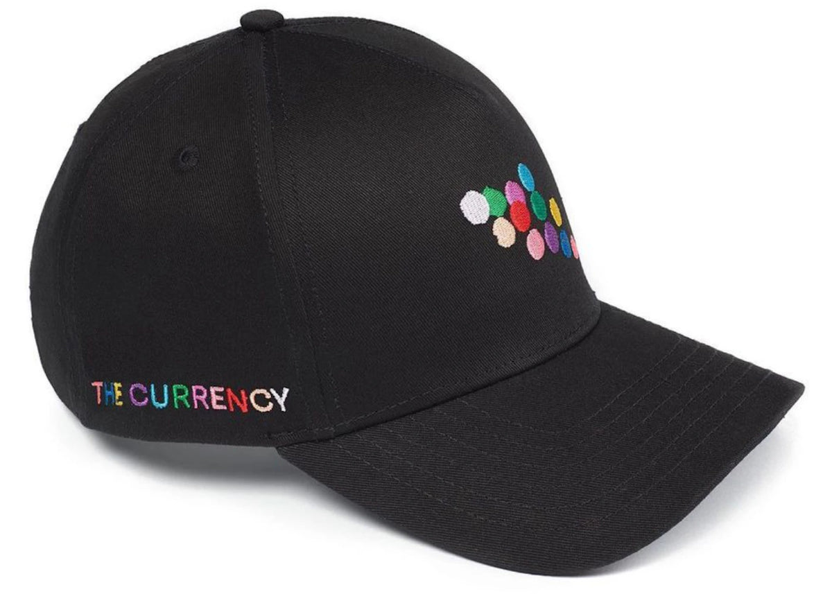 HENI Damien Hirst The Currency Hat Black - vue secondaire A
