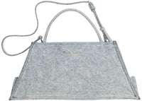 H&M x Glenn Martens Shoulder Bag Light Denim Blue
