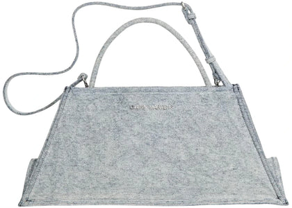 H&M x Glenn Martens Shoulder Bag Light Denim Blue - authentic H&M product