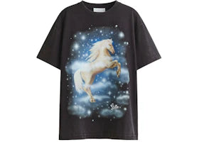 H&M x Stella McCartney Women's Oversized Printed T-shirt Black