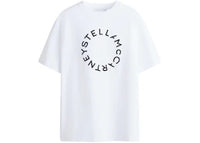 H&M x Stella McCartney Women's Oversized Printed T-shirt White