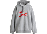 H&M x Stella McCartney Women's Printed Cotton Hoodie Grey Marl