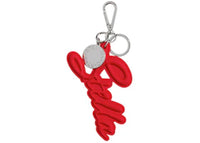 H&M x Stella McCartney Women's Stella Bag Charm Red