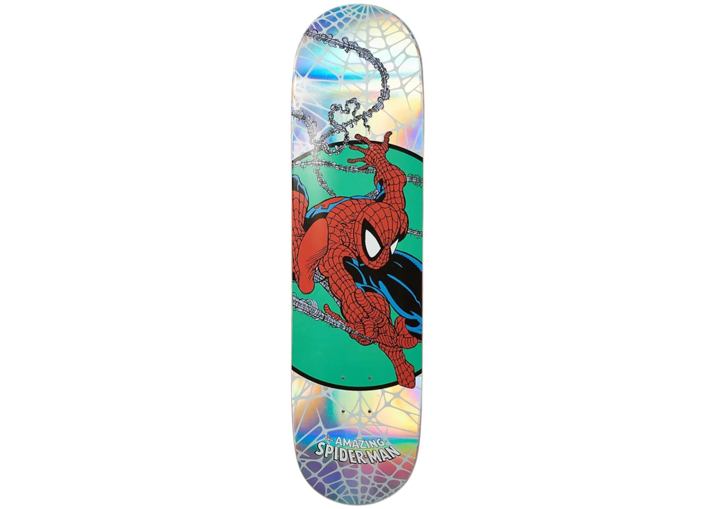 HUF x Spider-Man Issue 300 Blind Bag 8.25" Skateboard Deck
