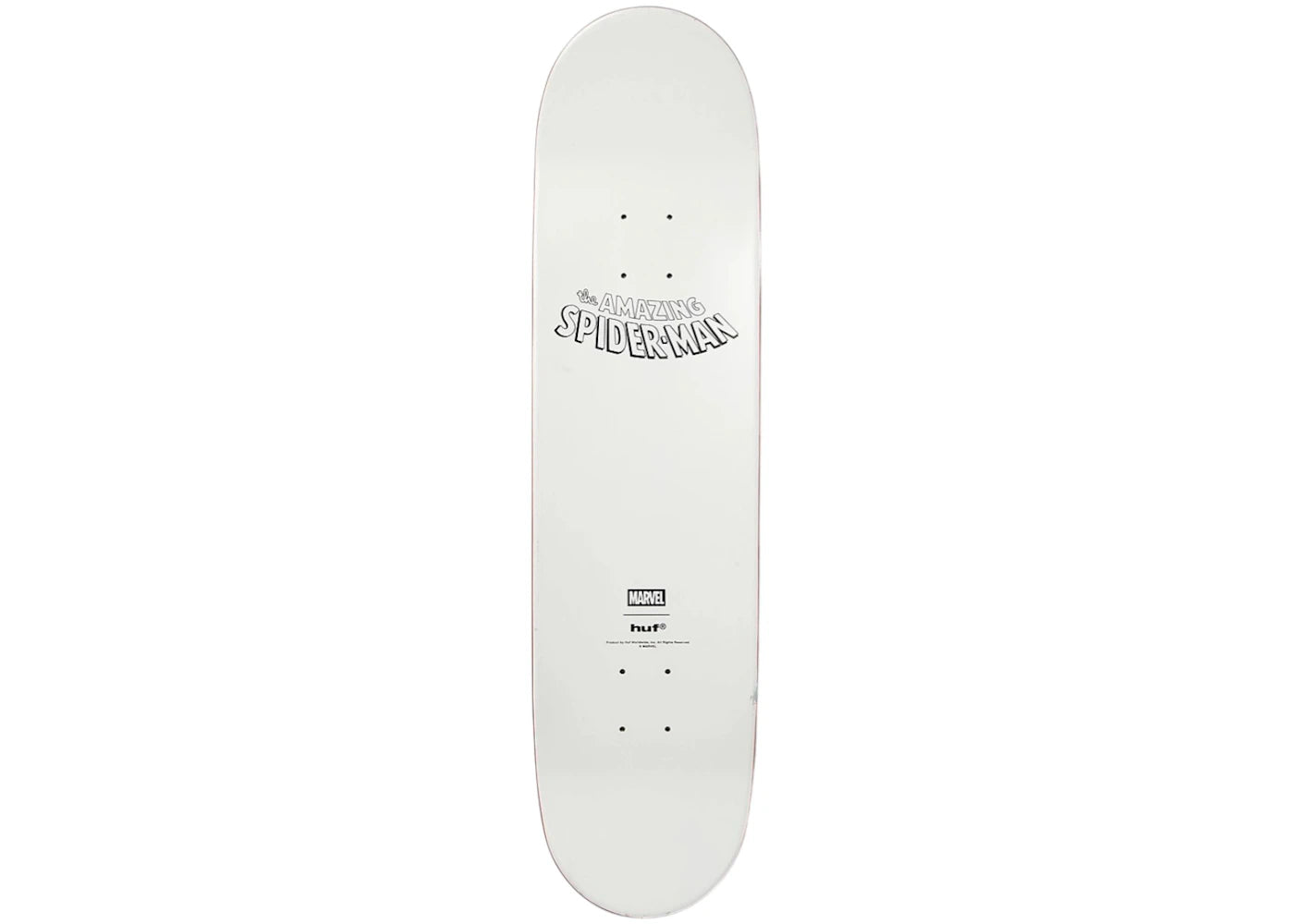 HUF x Spider-Man Issue 300 Blind Bag 8.25" Skateboard Deck