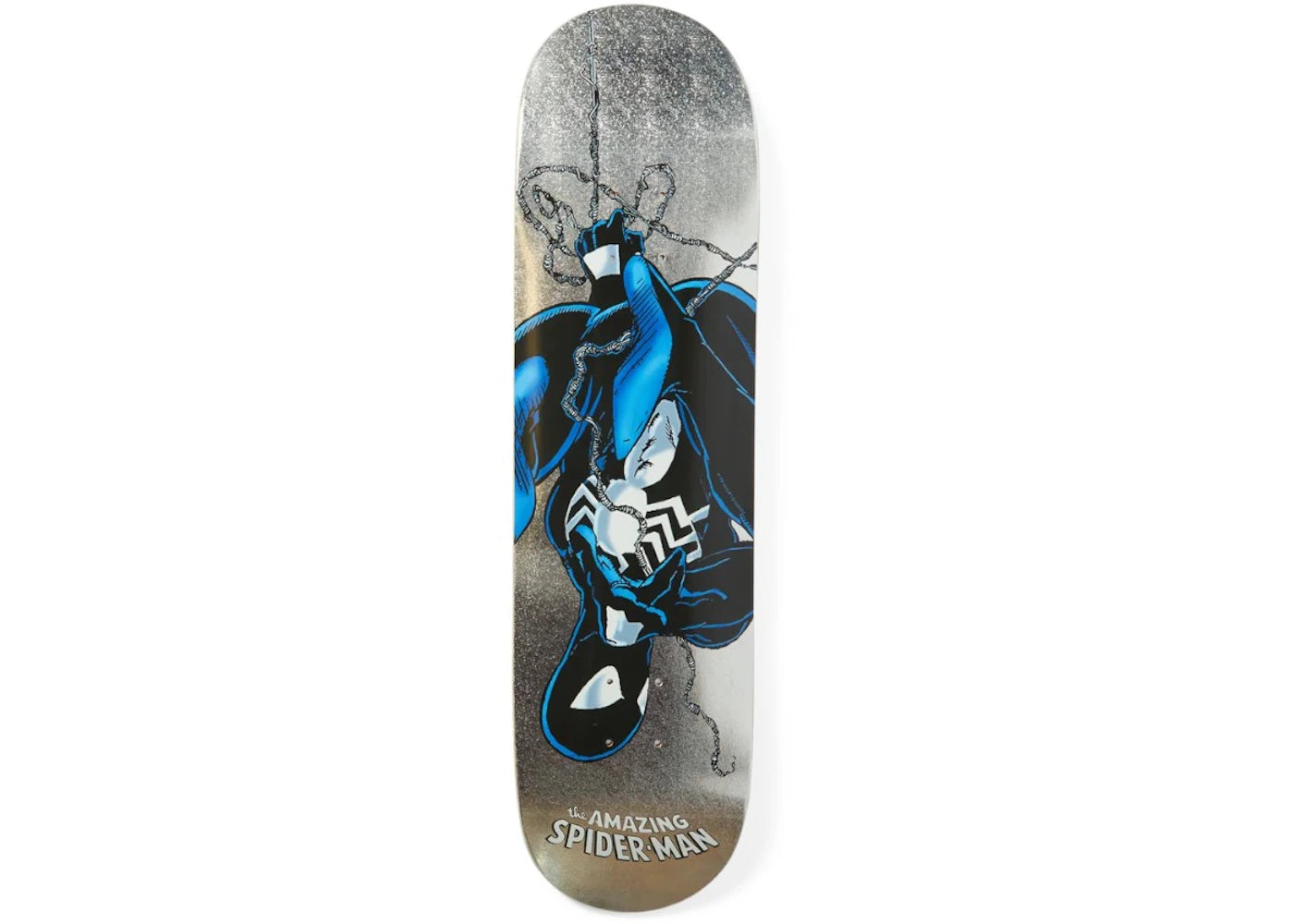HUF x Spider-Man Issue 321 Deck Blue - vue 360