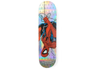 HUF x Spider-Man Issue 321 Deck Red