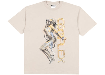 Hajime Sorayama x ComplexCon Gold Dust T-Shirt Light Brown - apparel view 2
