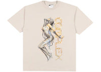 Hajime Sorayama x ComplexCon Gold Dust T-Shirt Light Brown