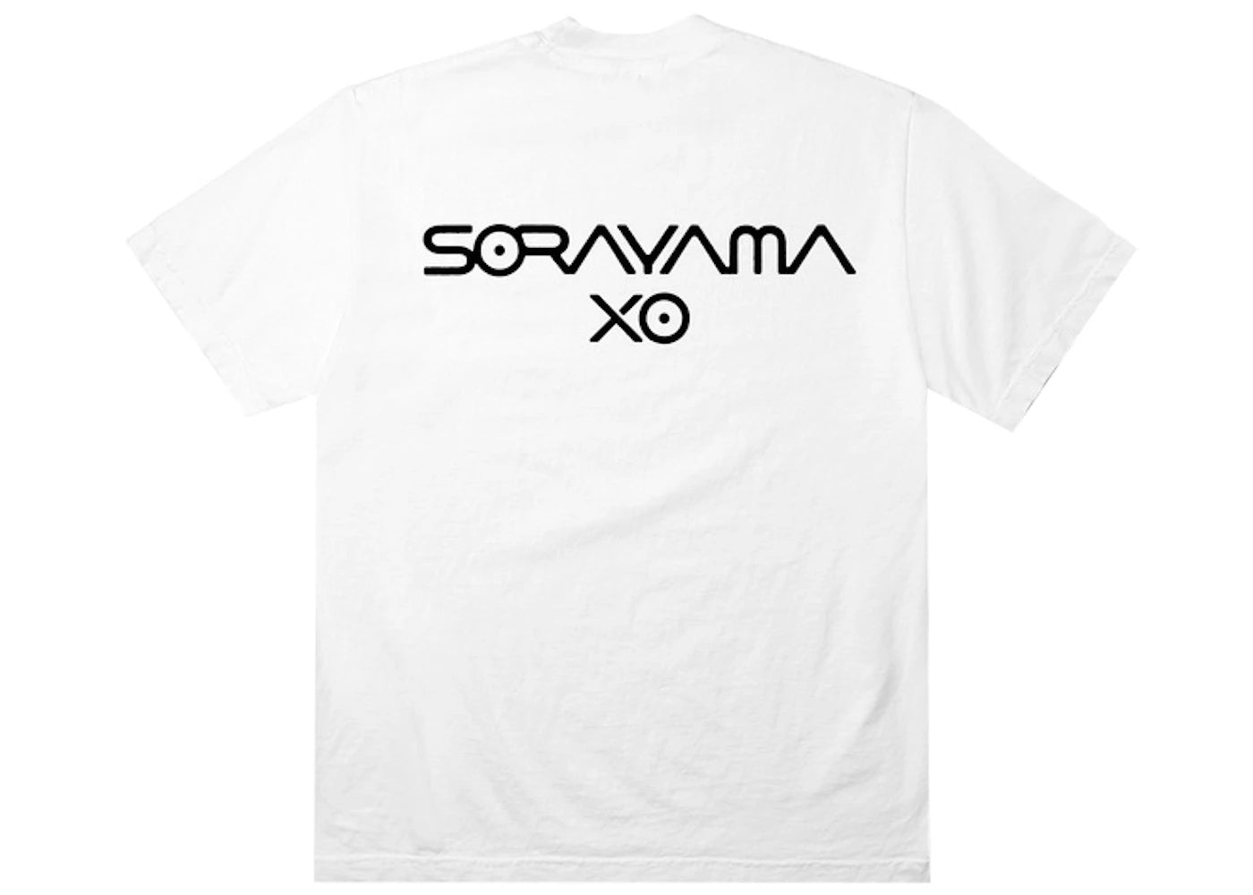 Hajime Sorayama x The Weeknd Echoes Of Silence Cover Tee White - vue secondaire B