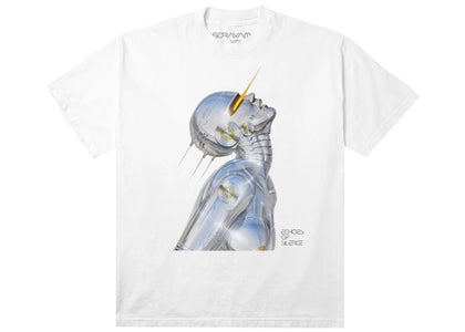 Hajime Sorayama x The Weeknd Echoes Of Silence Cover Tee White - product view 2