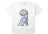 Hajime Sorayama x The Weeknd Echoes Of Silence Cover Tee White