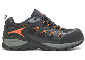 Harley-Davidson Eastfield Composite Toe Black Orange