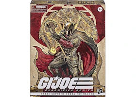Hasbro G.I. JOE Classified Series Snake Supreme Cobra Commander SDCC Exclusive Action Figure - vue 360