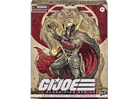 Hasbro G.I. JOE Classified Series Snake Supreme Cobra Commander SDCC Exclusive Action Figure