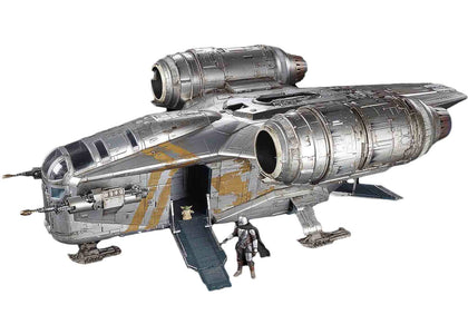 Hasbro Haslab Star Wars The Vintage Collection The Mandalorian Razor Crest Action Figure - authentic Hasbro product