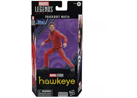 Hasbro Marvel Legends Series Hawkeye Tracksuit Mafia Target Exclusive Action Figure - vue 360
