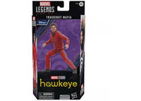 Hasbro Marvel Legends Series Hawkeye Tracksuit Mafia Target Exclusive Action Figure
