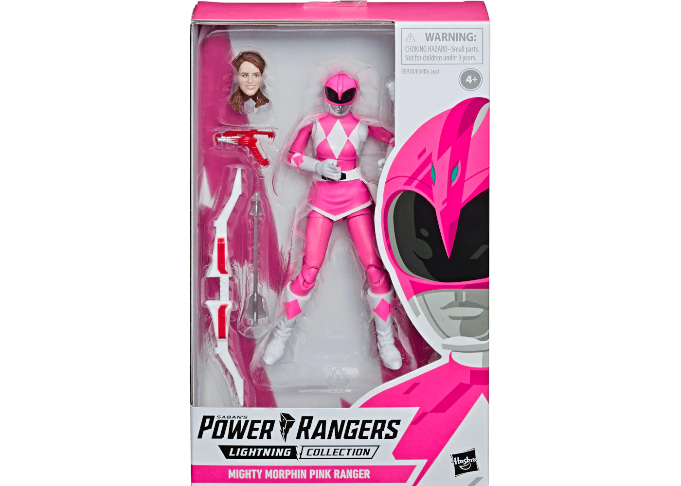 Hasbro Power Rangers: Mighty Morphin Pink Ranger Action Figure - vue secondaire A