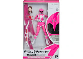 Hasbro Power Rangers: Mighty Morphin Pink Ranger Action Figure - vue 360