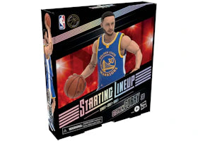 Hasbro Starting Lineup NBA Season 1 Golden State Warriors Stephen Curry Action Figure - vue 360