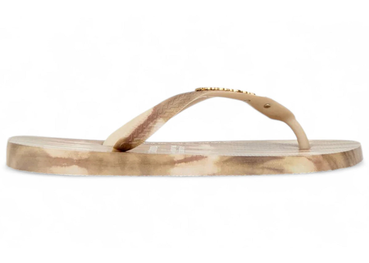 Havaianas x Isabel Marant Ikat Print Sandals Gray Sunset - vue 360