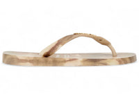 Havaianas x Isabel Marant Ikat Print Sandals Gray Sunset