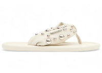 Havaianas x Isabel Marant Studs Sandals Beige