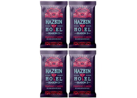 Hazbin Hotel Season 2 1st Edition Booster Pack 4x Lot - vue 360
