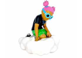 Hebru Brantley Fluorescent Gaia Vinyl Figure - vue 360