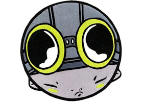 Hebru Brantley Flyboy Rug Volt - vue 360