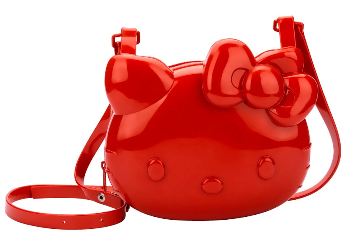Hello Kitty And Friends Bag Red - vue secondaire A