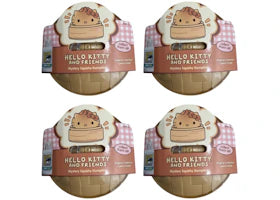 Hello Kitty and Friends Mystery Squishy Dumpling Original Collection SDCC 2026 Blind Box 4x Lot - vue 360