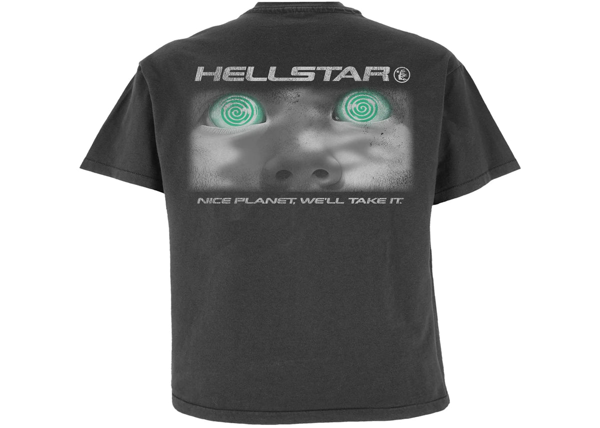 Hellstar Attacks T-Shirt Black - vue secondaire B