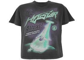 Hellstar Attacks T-Shirt Black - vue 360