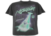 Hellstar Attacks T-Shirt Black