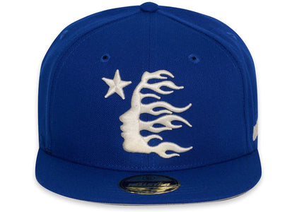Hellstar Baseball Fitted Hat Blue - authentic Hellstar product