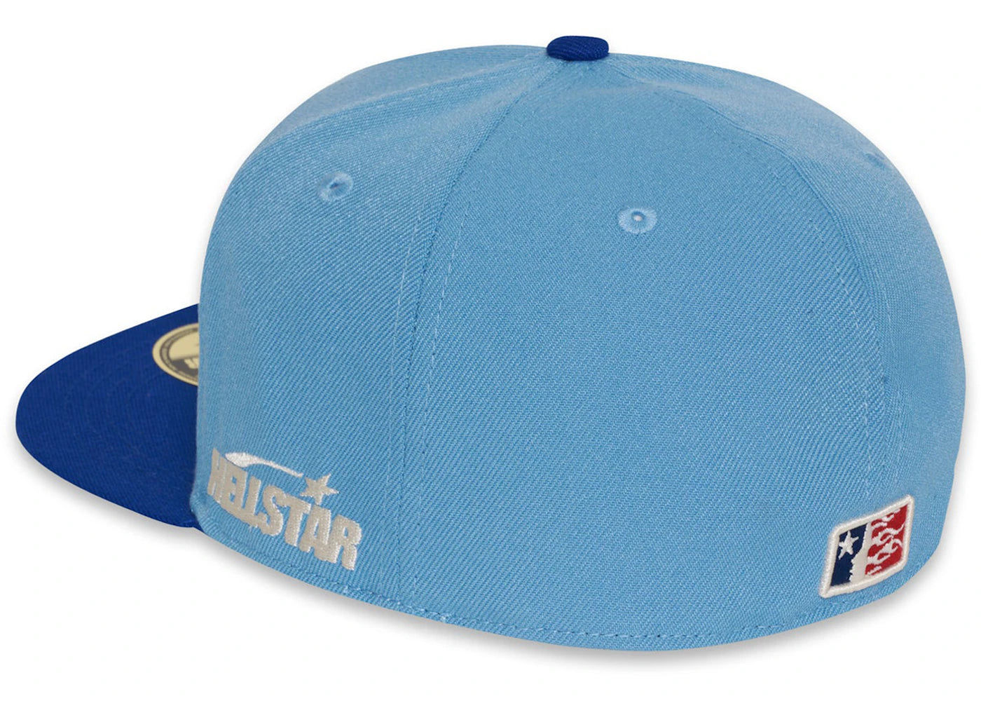 Hellstar Baseball Hat Fitted Baby Blue - vue secondaire B