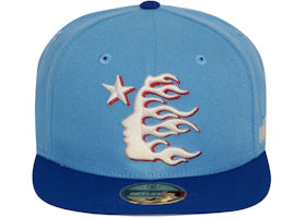 Hellstar Baseball Hat Fitted Baby Blue - vue 360