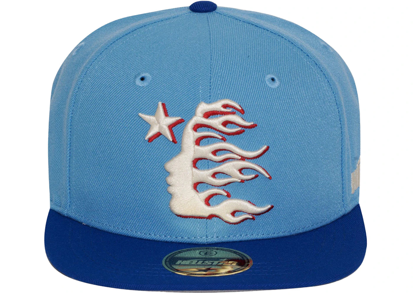 Hellstar Baseball Hat Fitted Baby Blue - vue secondaire A