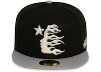 Hellstar Baseball Hat Fitted Black