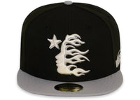 Hellstar Baseball Hat Fitted Black
