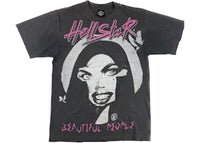 Hellstar Beautiful People T-shirt Black