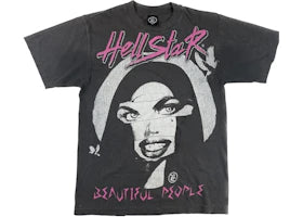 Hellstar Beautiful People T-shirt Black