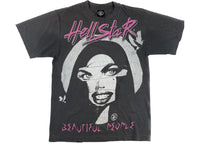 Hellstar Beautiful People T-shirt Black